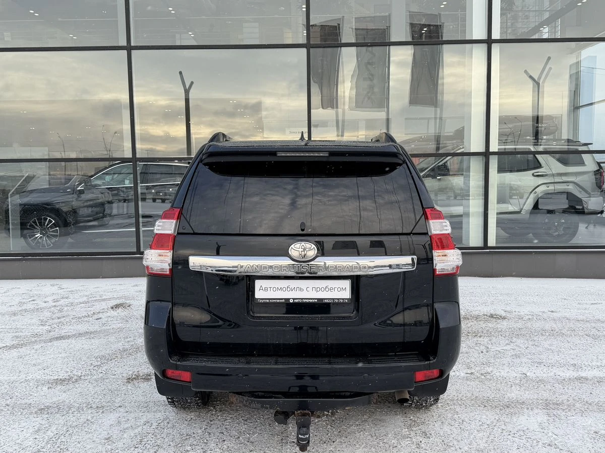 Toyota Land Cruiser Prado