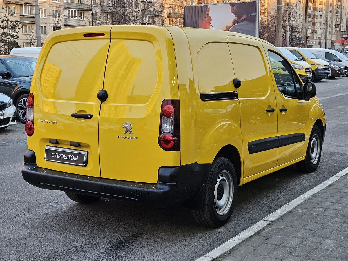 Peugeot Partner
