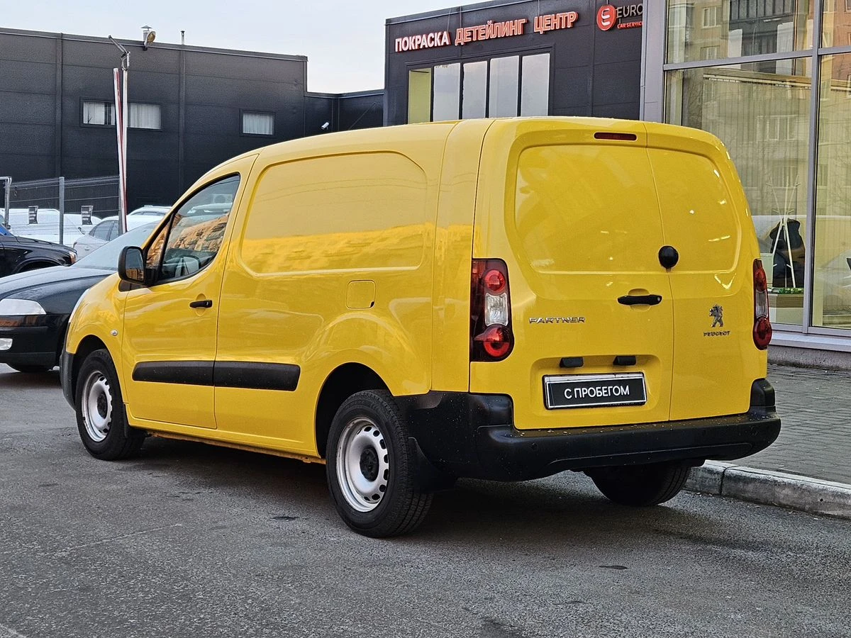 Peugeot Partner