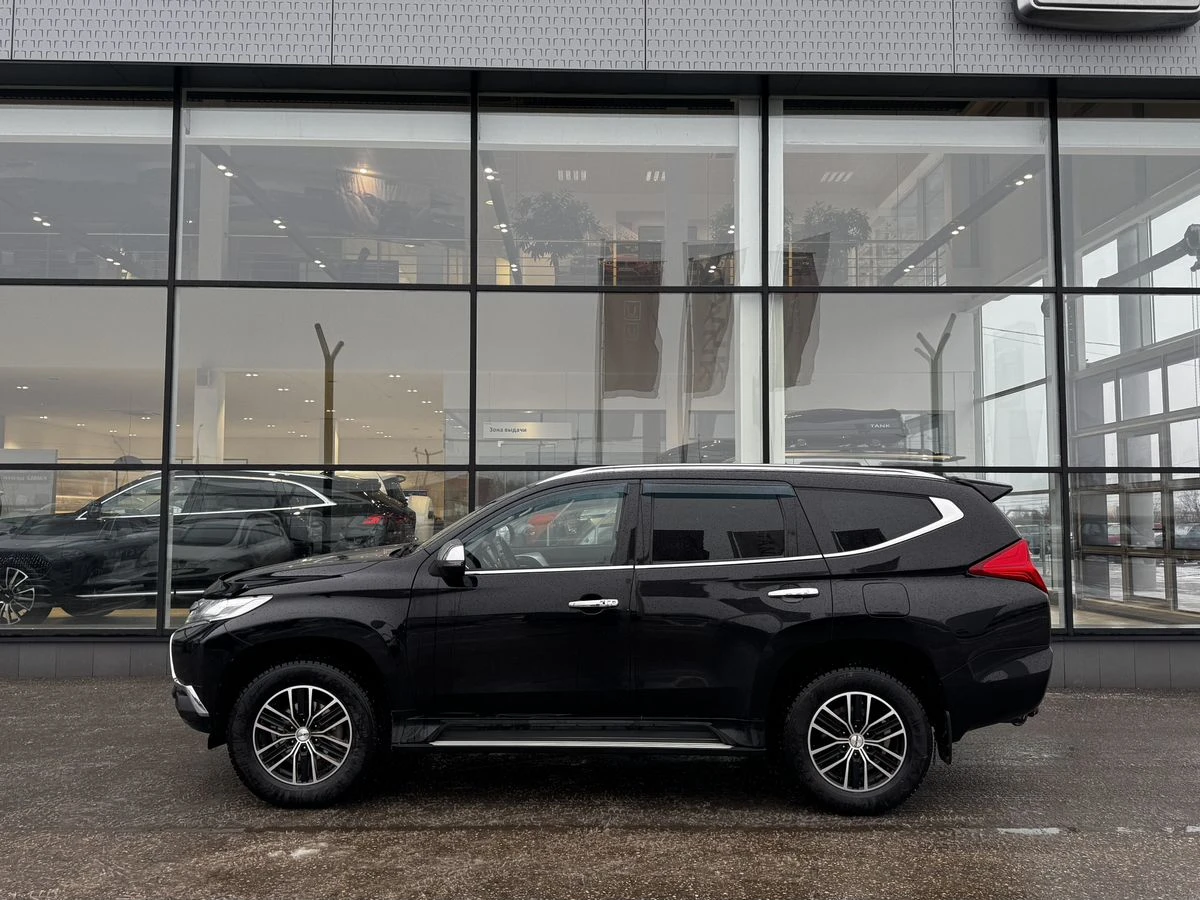 Mitsubishi Pajero Sport