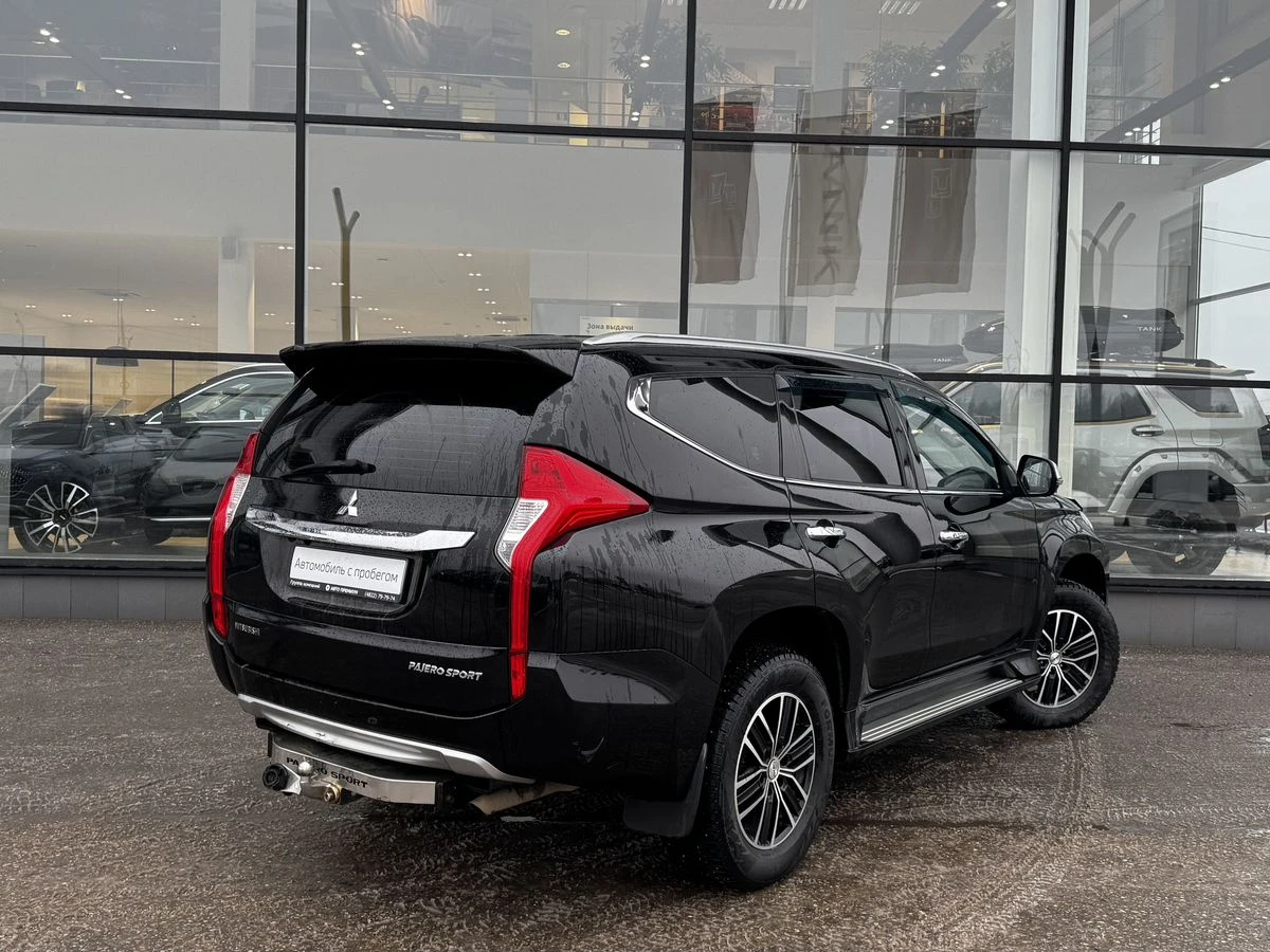 Mitsubishi Pajero Sport