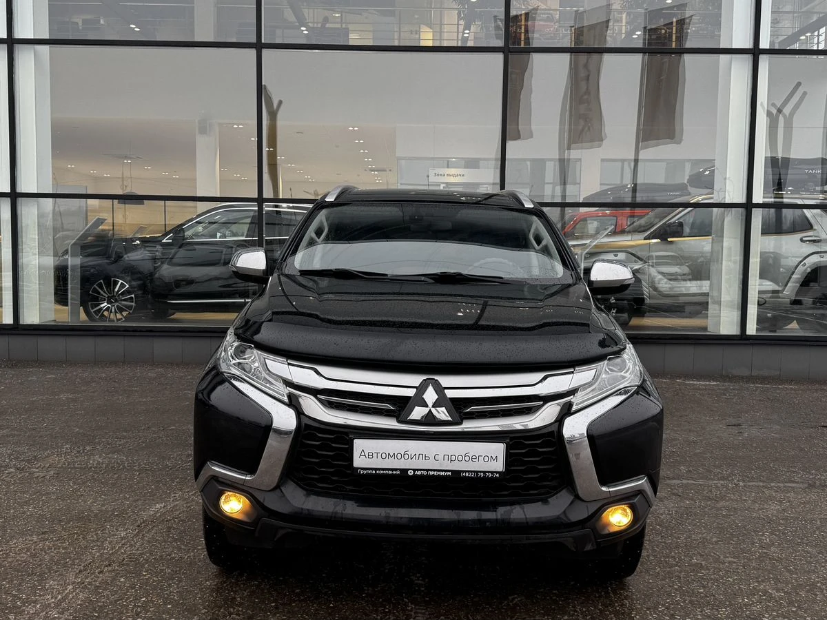 Mitsubishi Pajero Sport