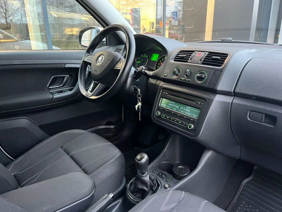 Skoda Fabia