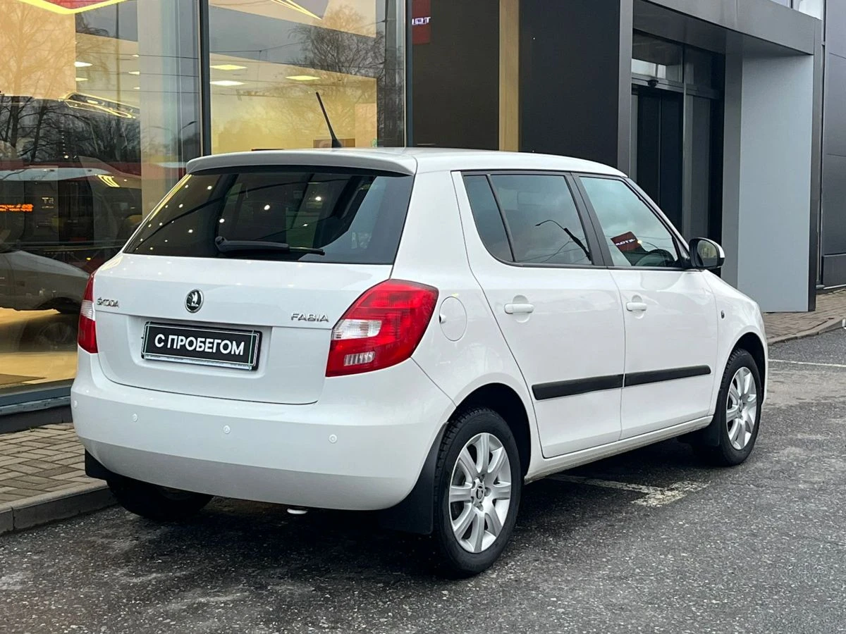 Skoda Fabia