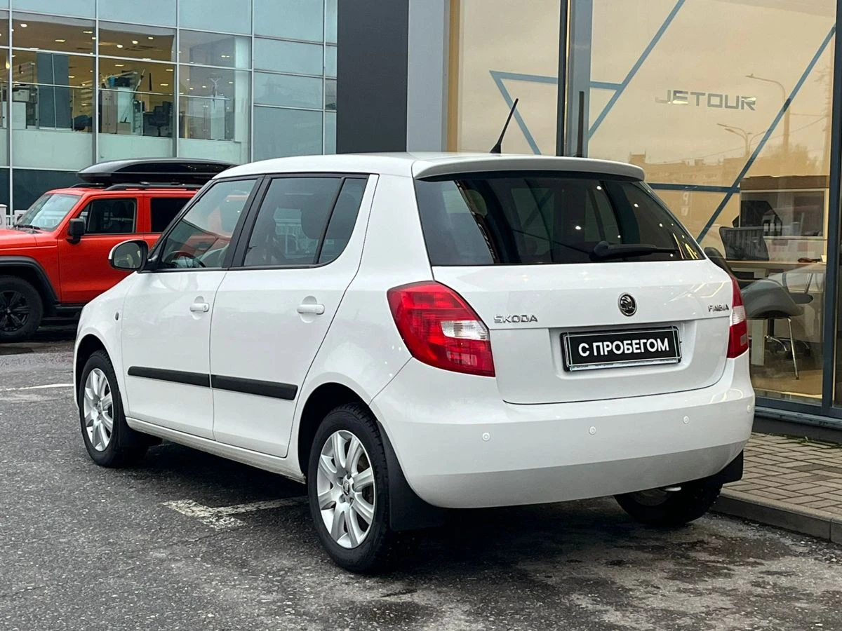 Skoda Fabia