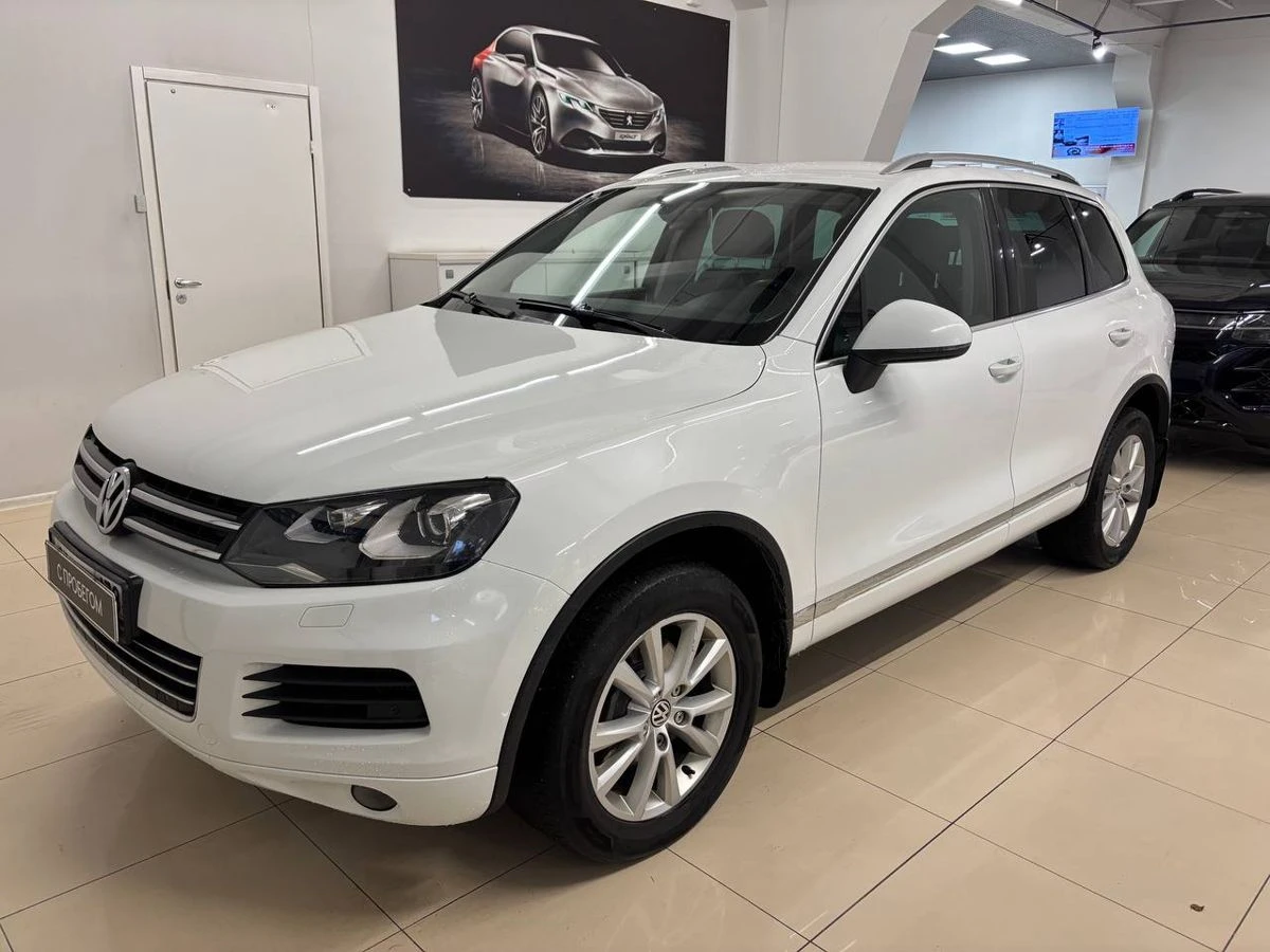 Volkswagen Touareg