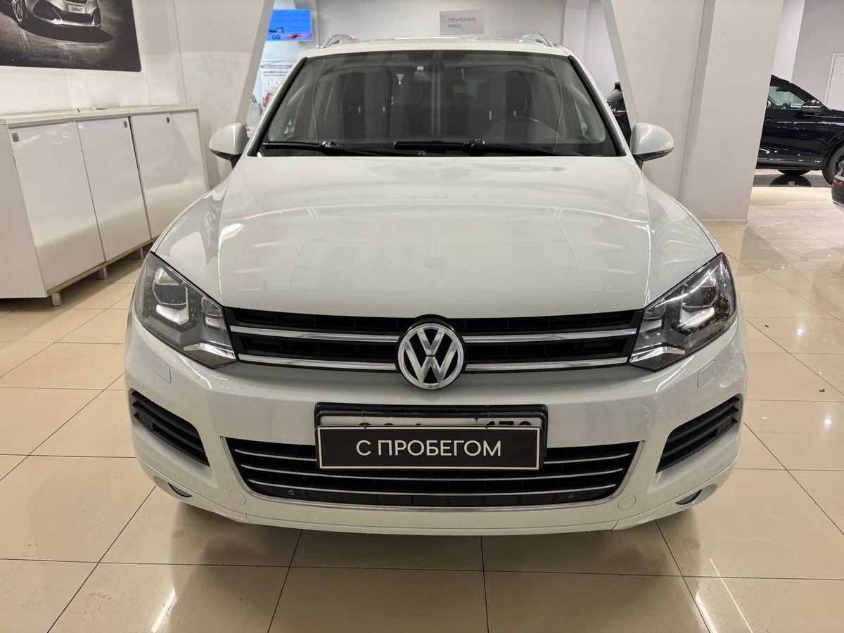 Volkswagen Touareg