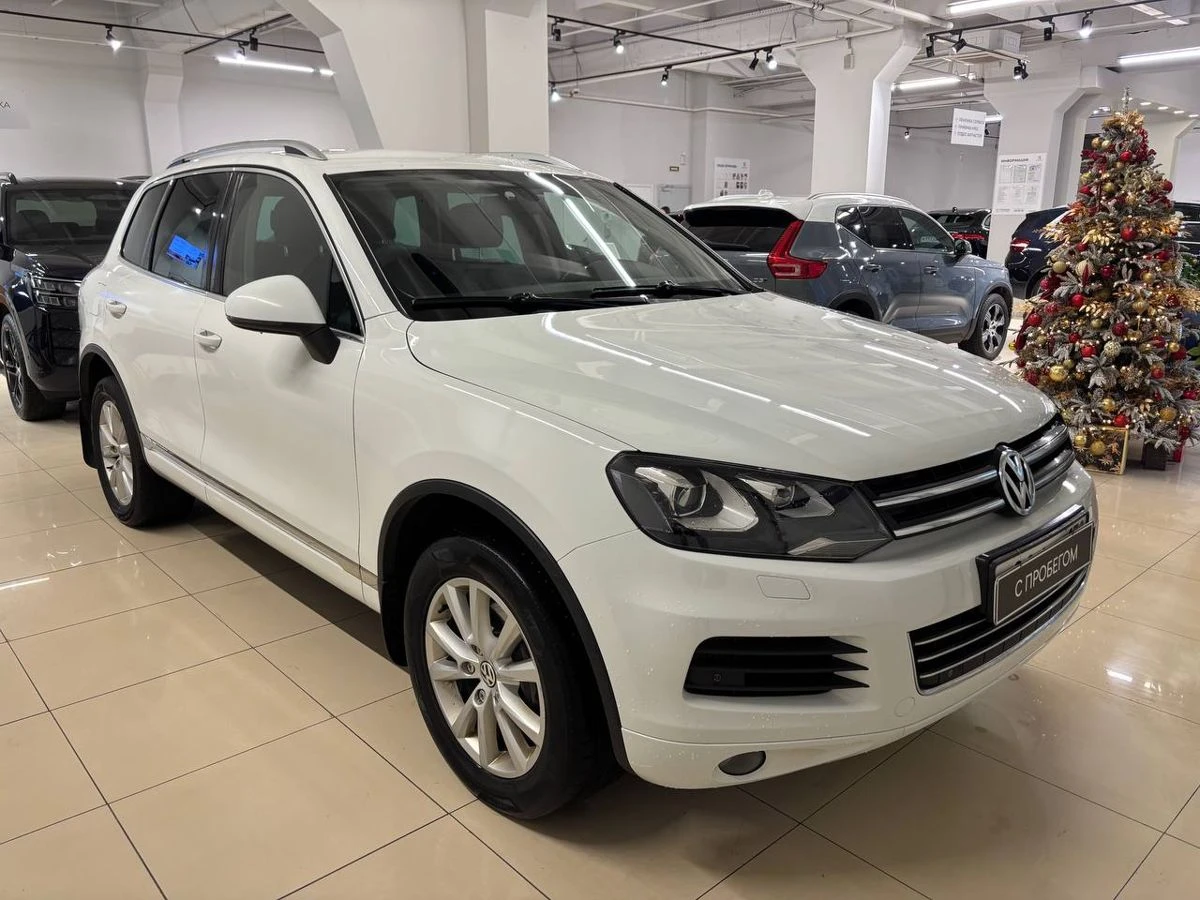 Volkswagen Touareg