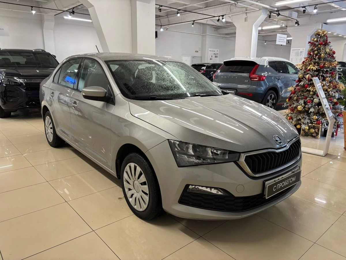 Skoda Rapid