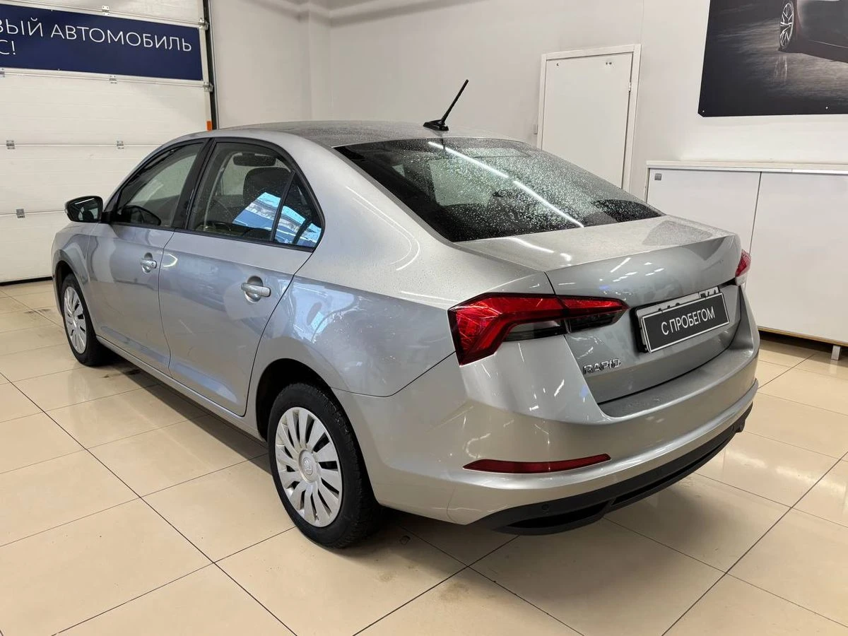 Skoda Rapid