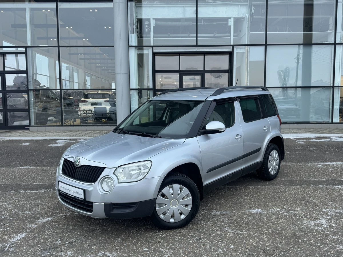 Skoda Yeti