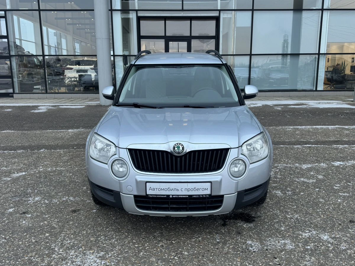 Skoda Yeti
