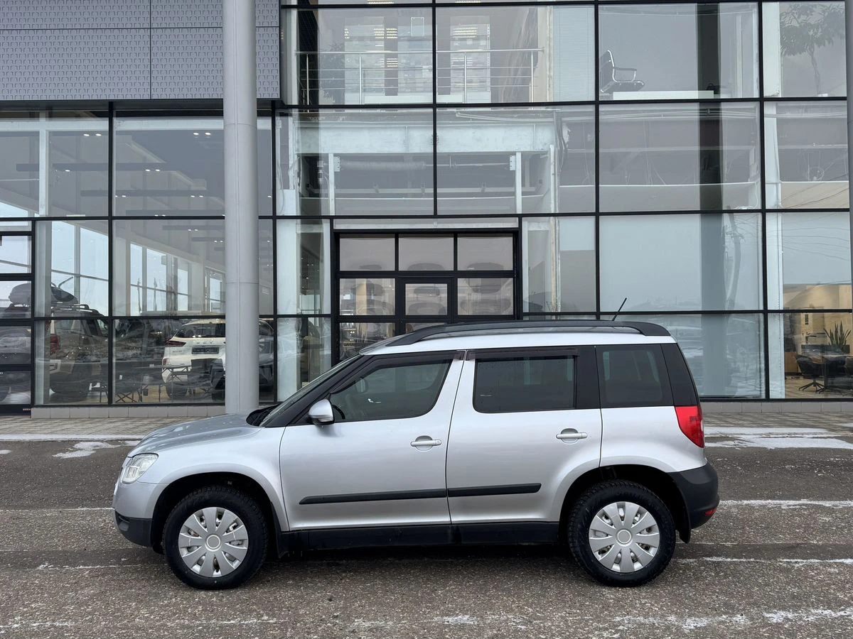 Skoda Yeti