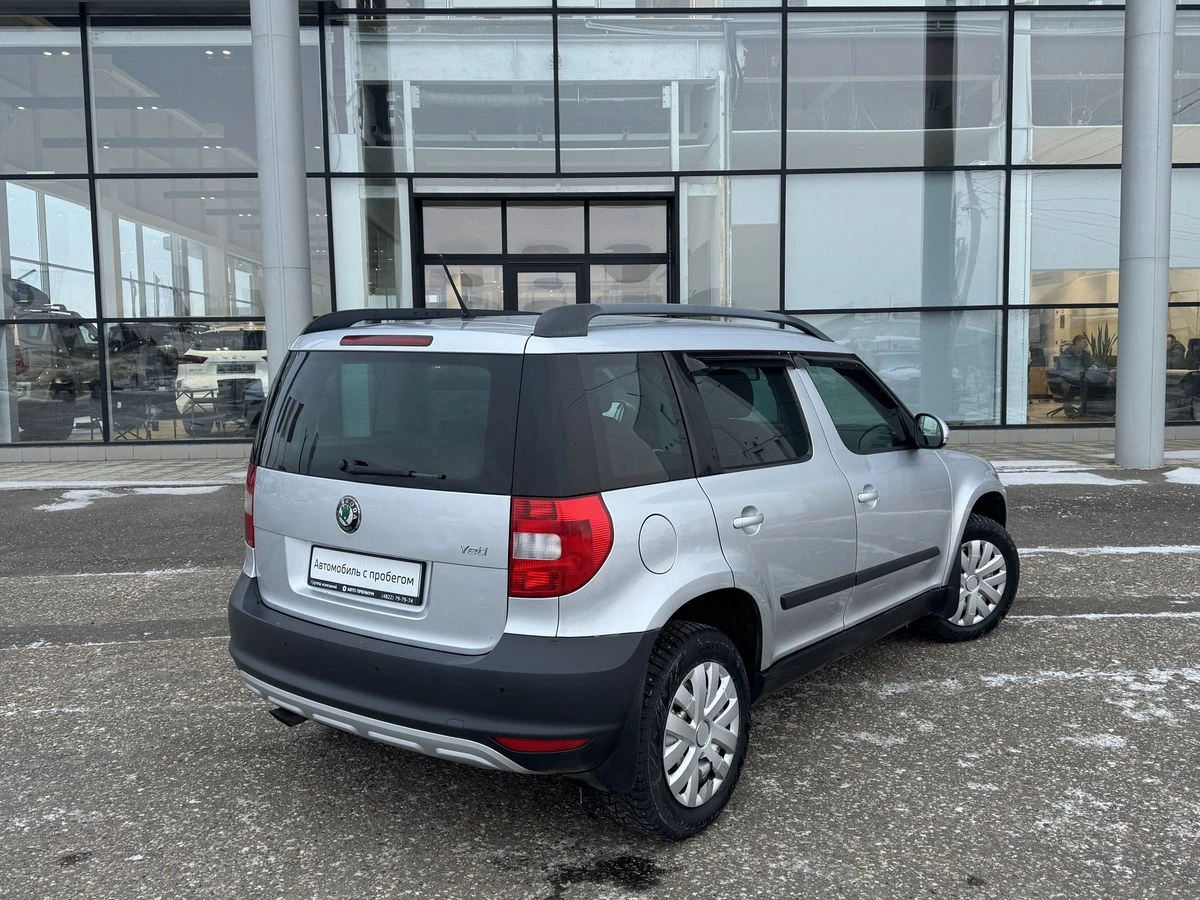 Skoda Yeti