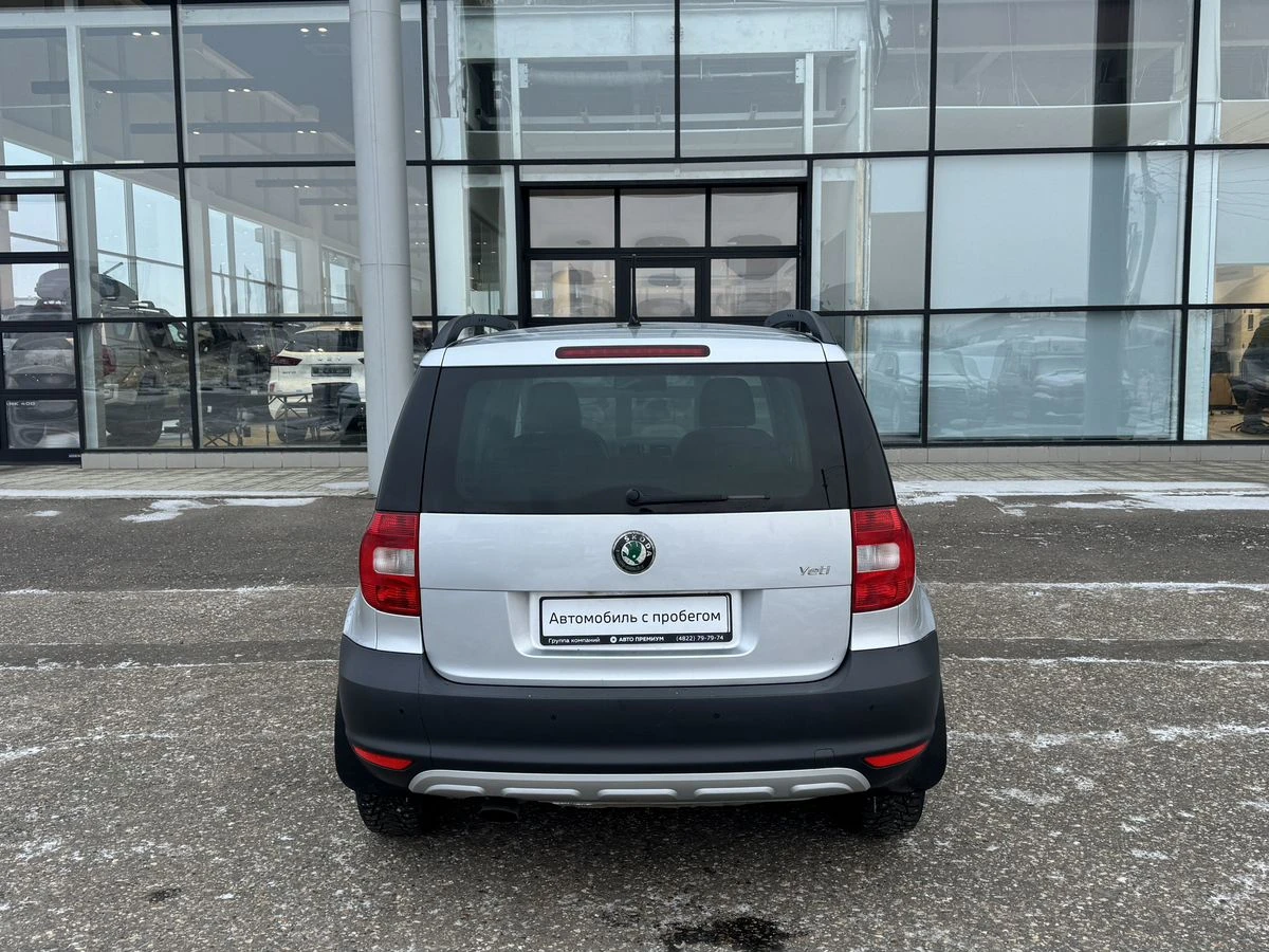 Skoda Yeti