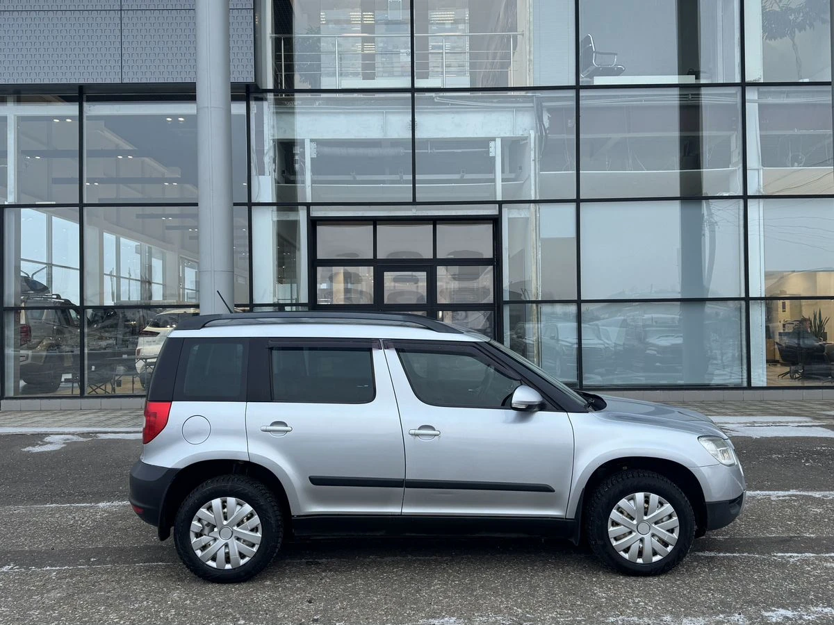 Skoda Yeti