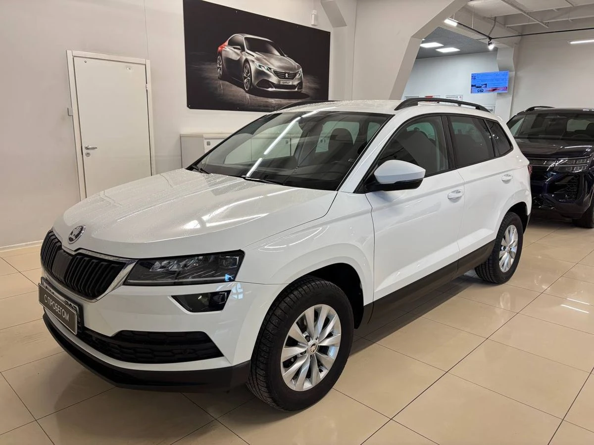 Skoda Karoq