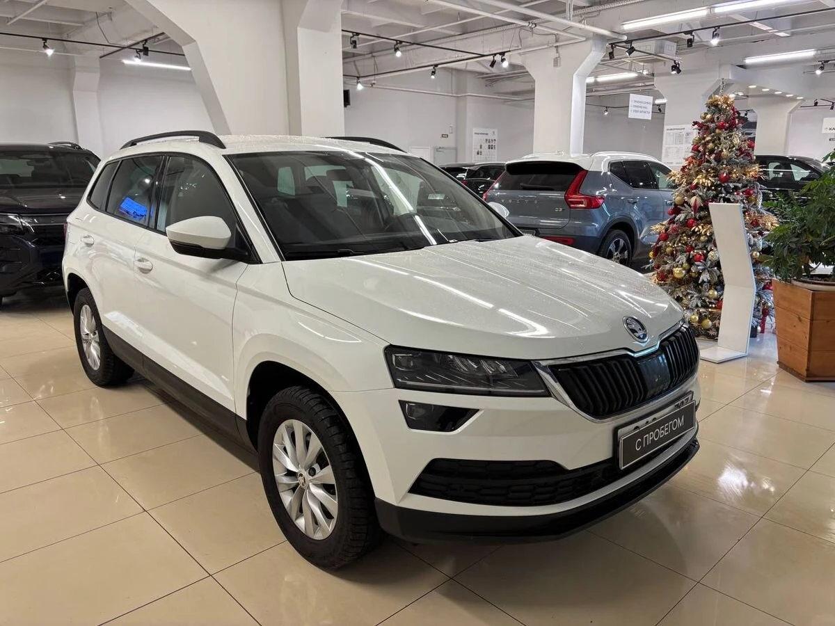Skoda Karoq