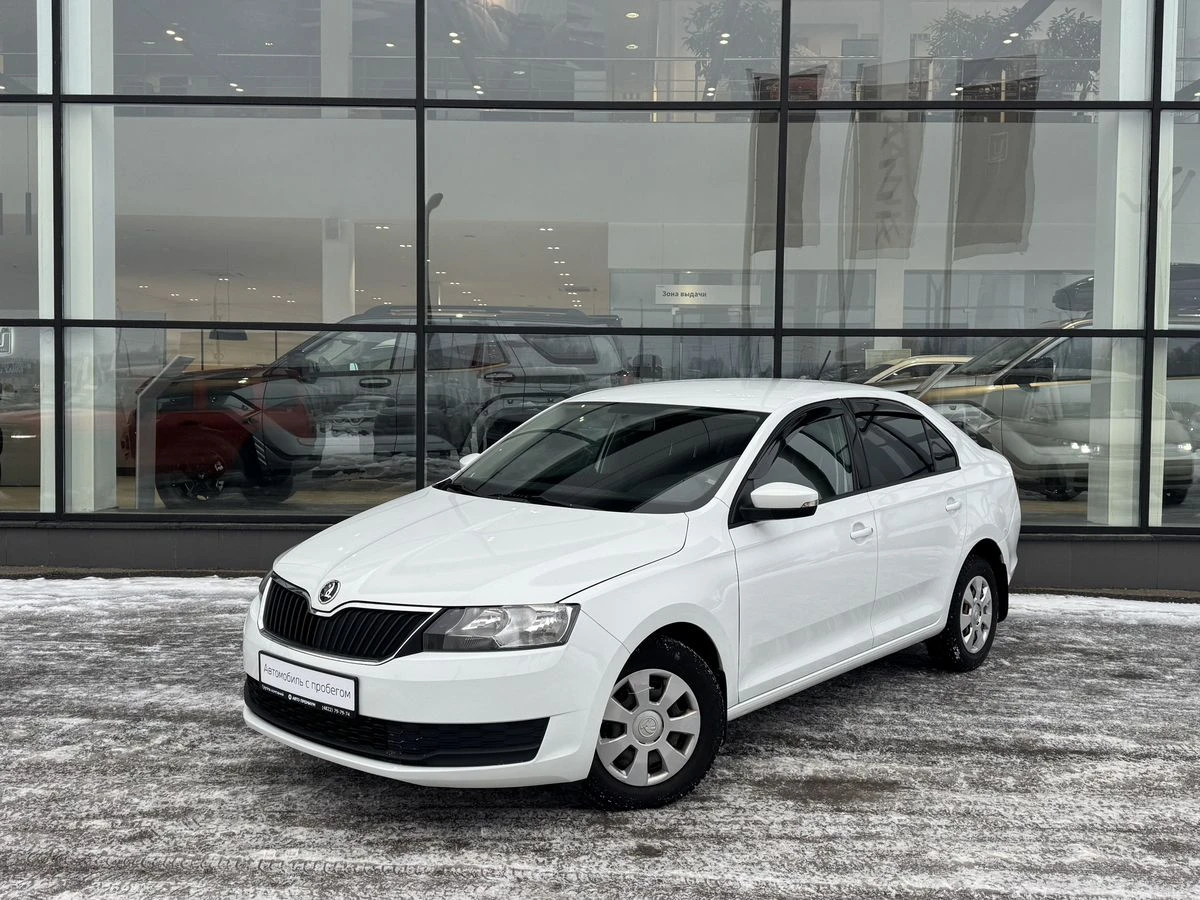 Skoda Rapid