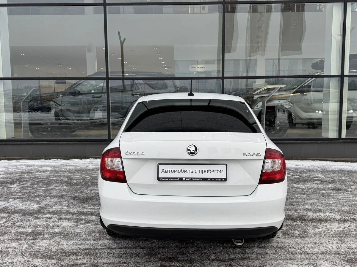 Skoda Rapid