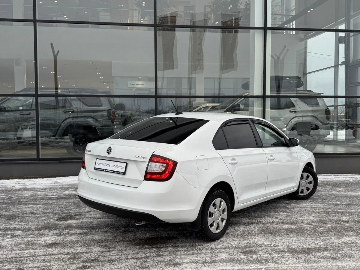 Skoda Rapid