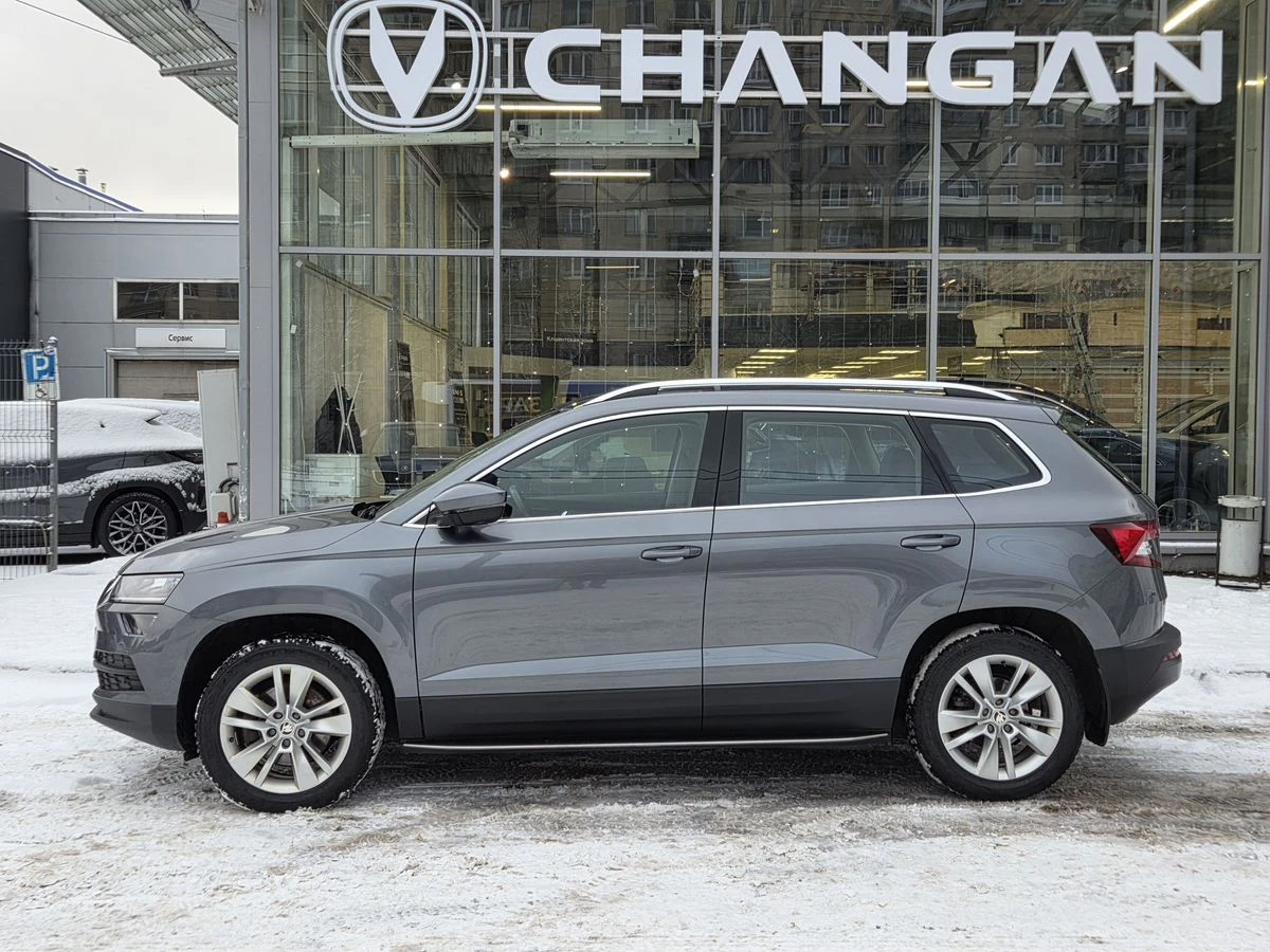 Skoda Karoq