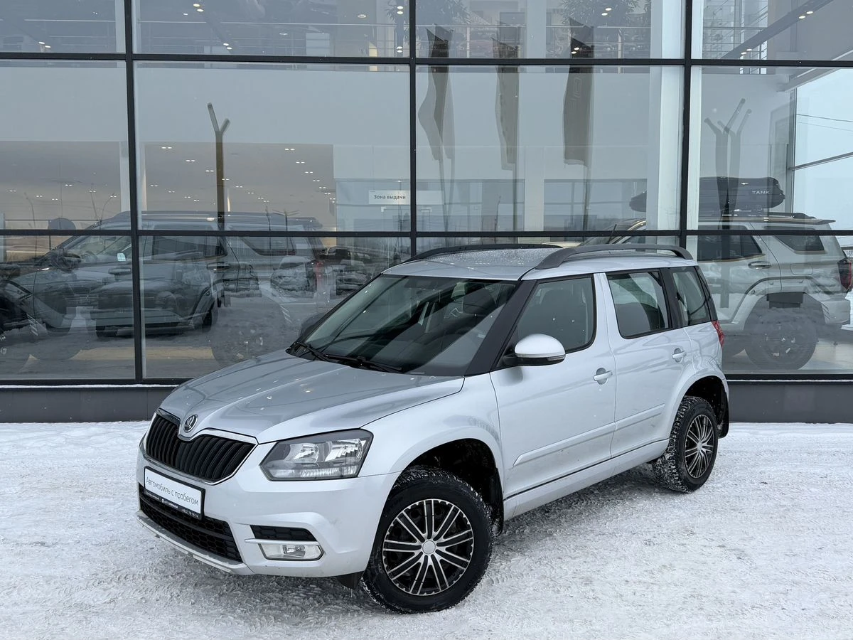 Skoda Yeti