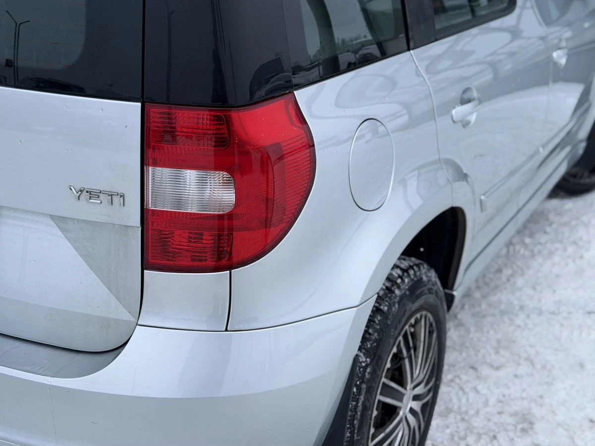 Skoda Yeti