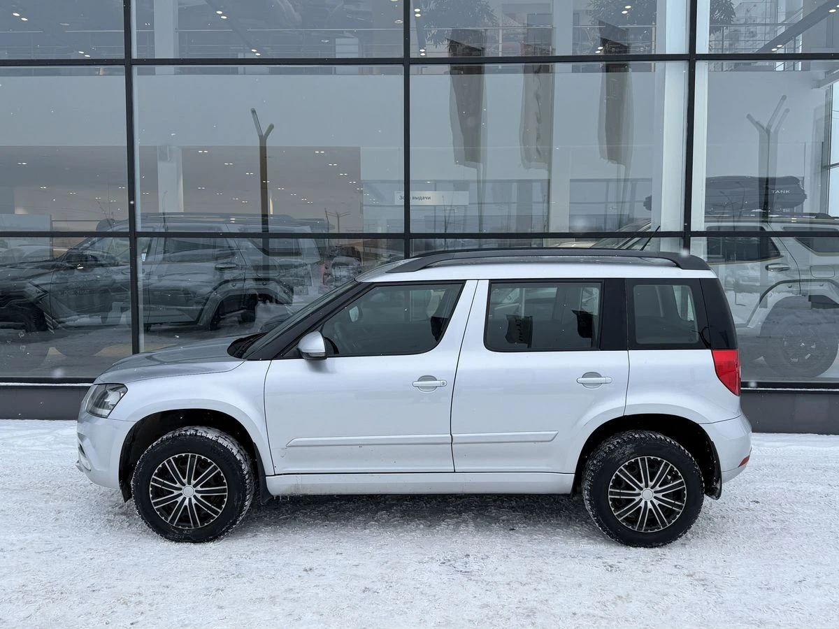 Skoda Yeti