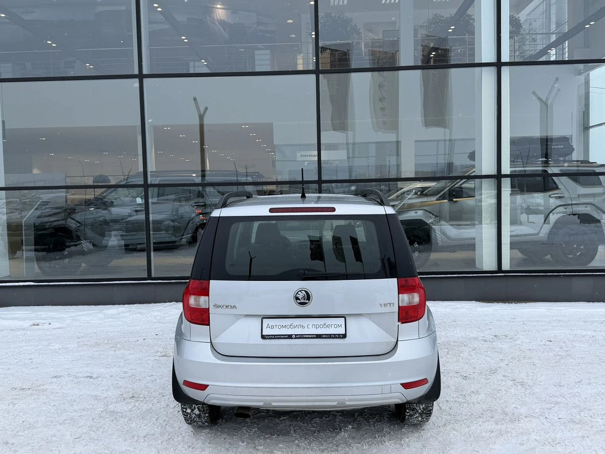 Skoda Yeti