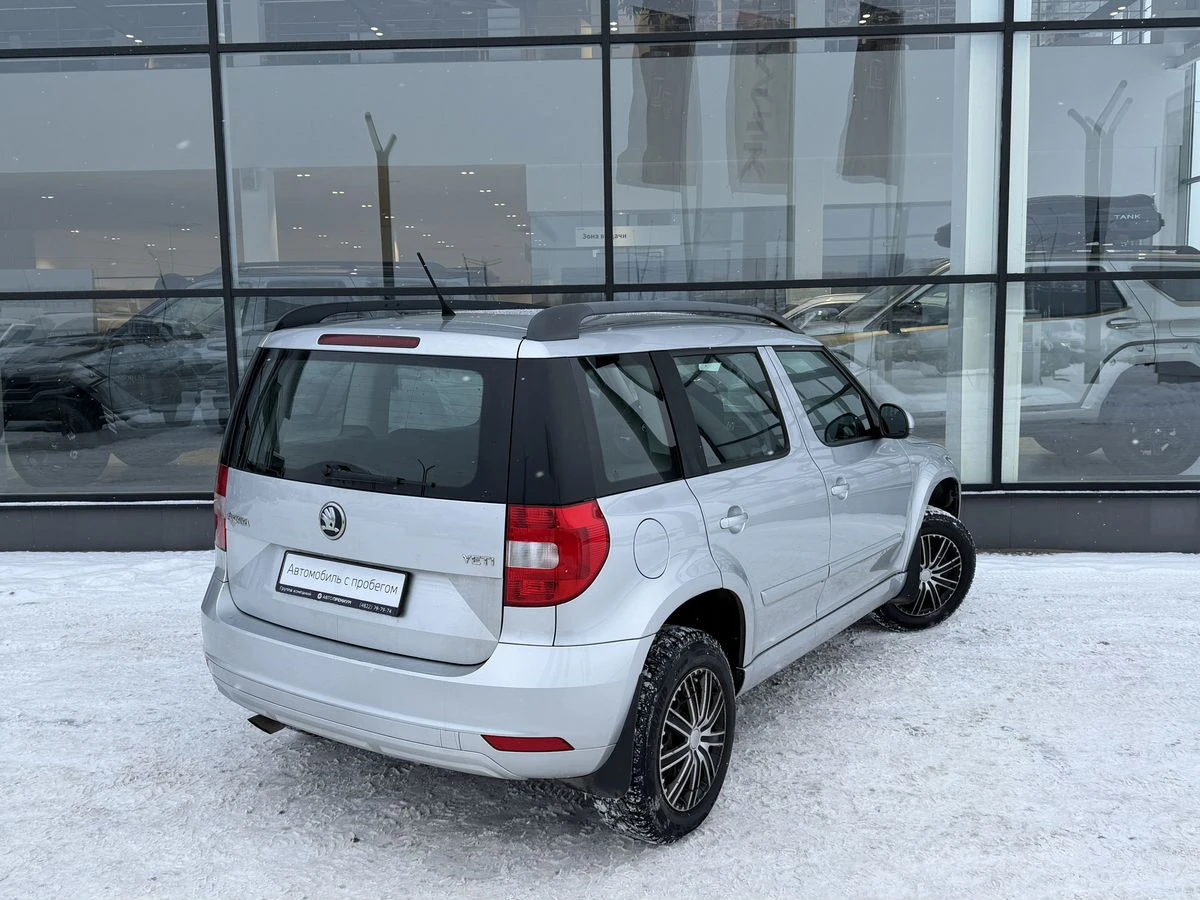 Skoda Yeti
