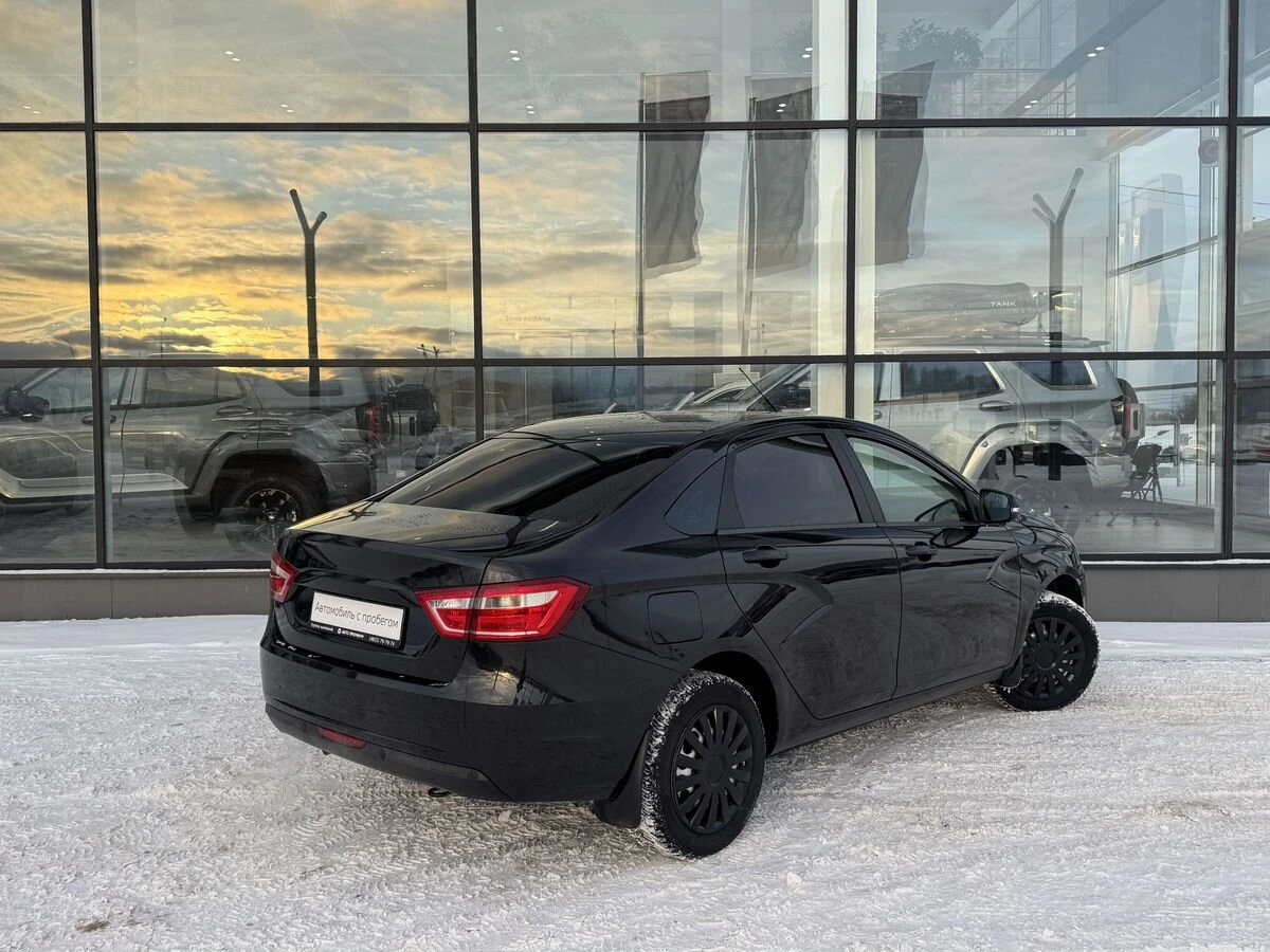 Lada (ВАЗ) Vesta