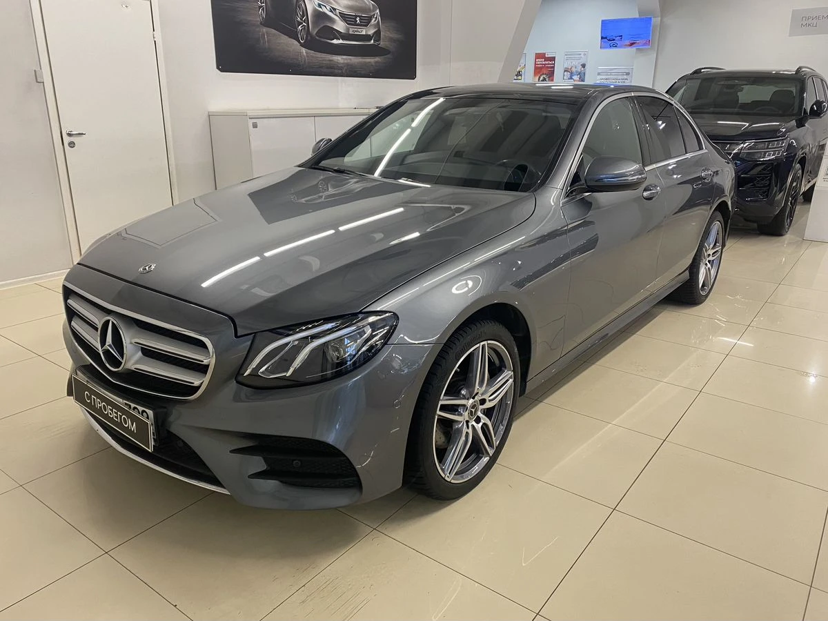 Mercedes-Benz E-Класс
