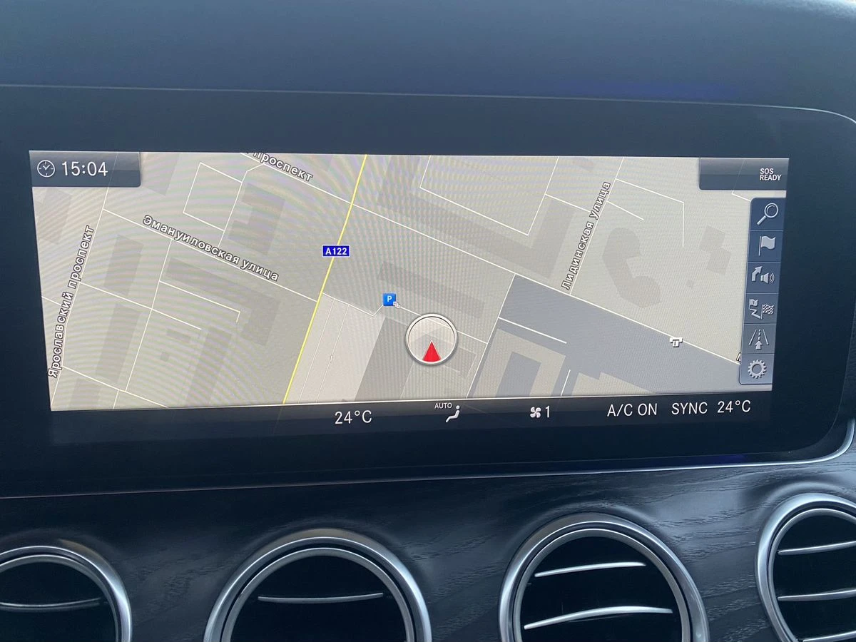 Mercedes-Benz E-Класс