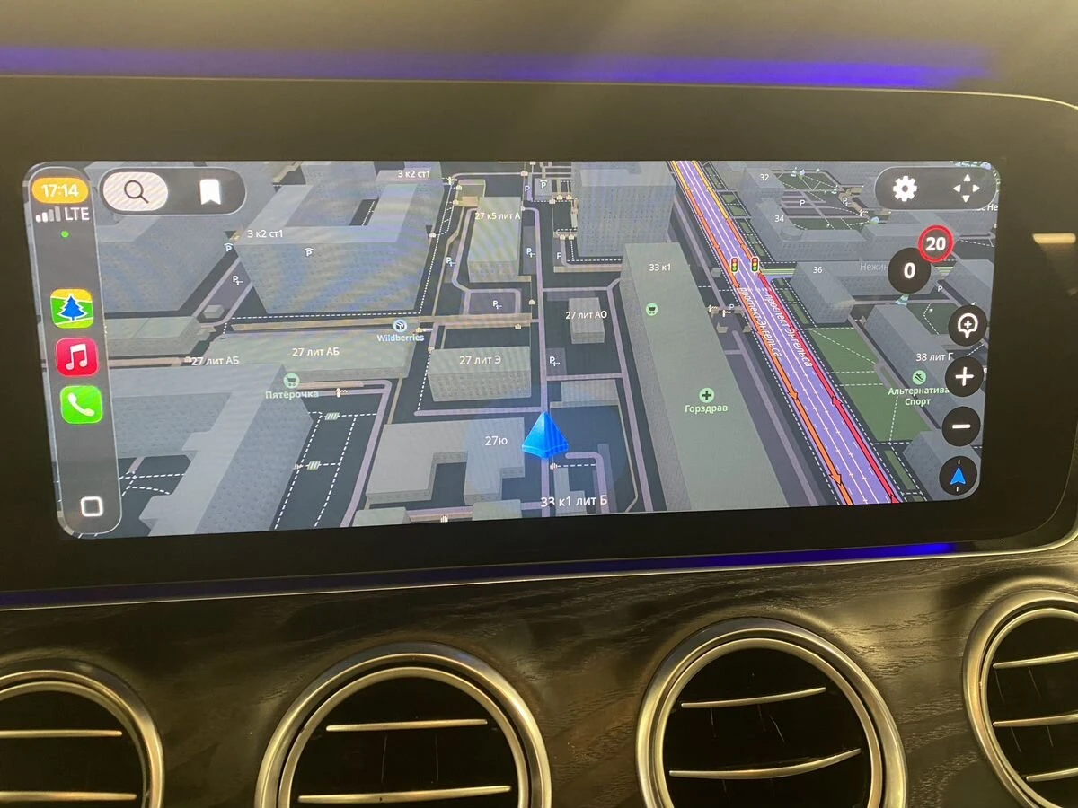 Mercedes-Benz E-Класс