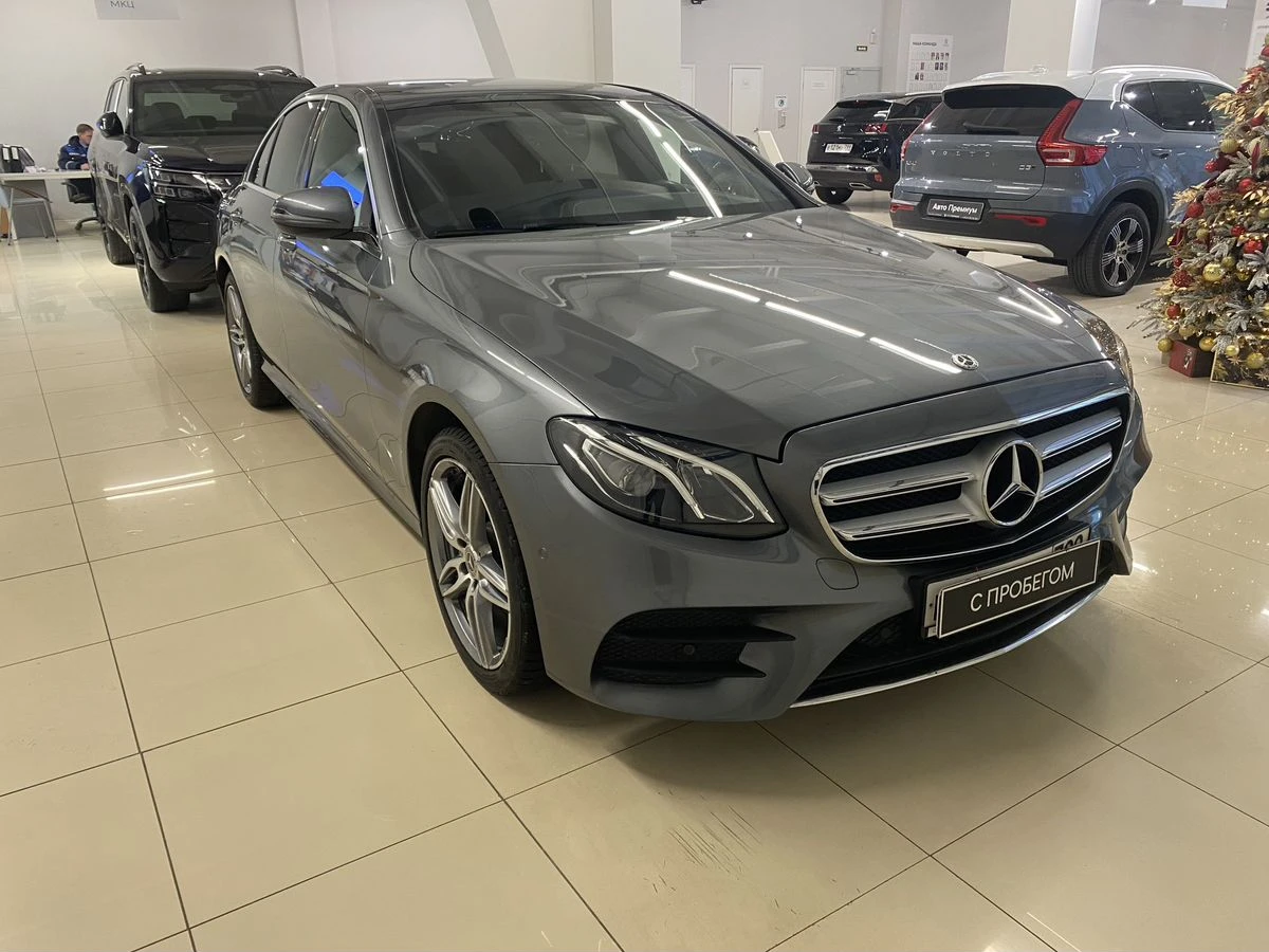 Mercedes-Benz E-Класс