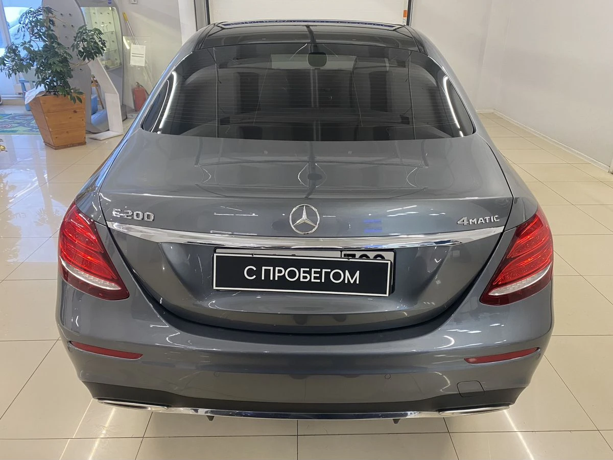 Mercedes-Benz E-Класс