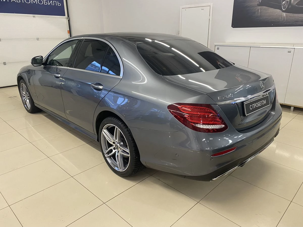 Mercedes-Benz E-Класс