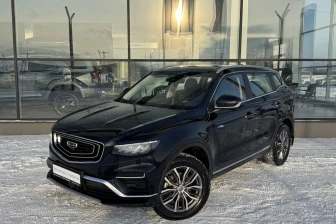 Купить Geely с пробегом в Твери