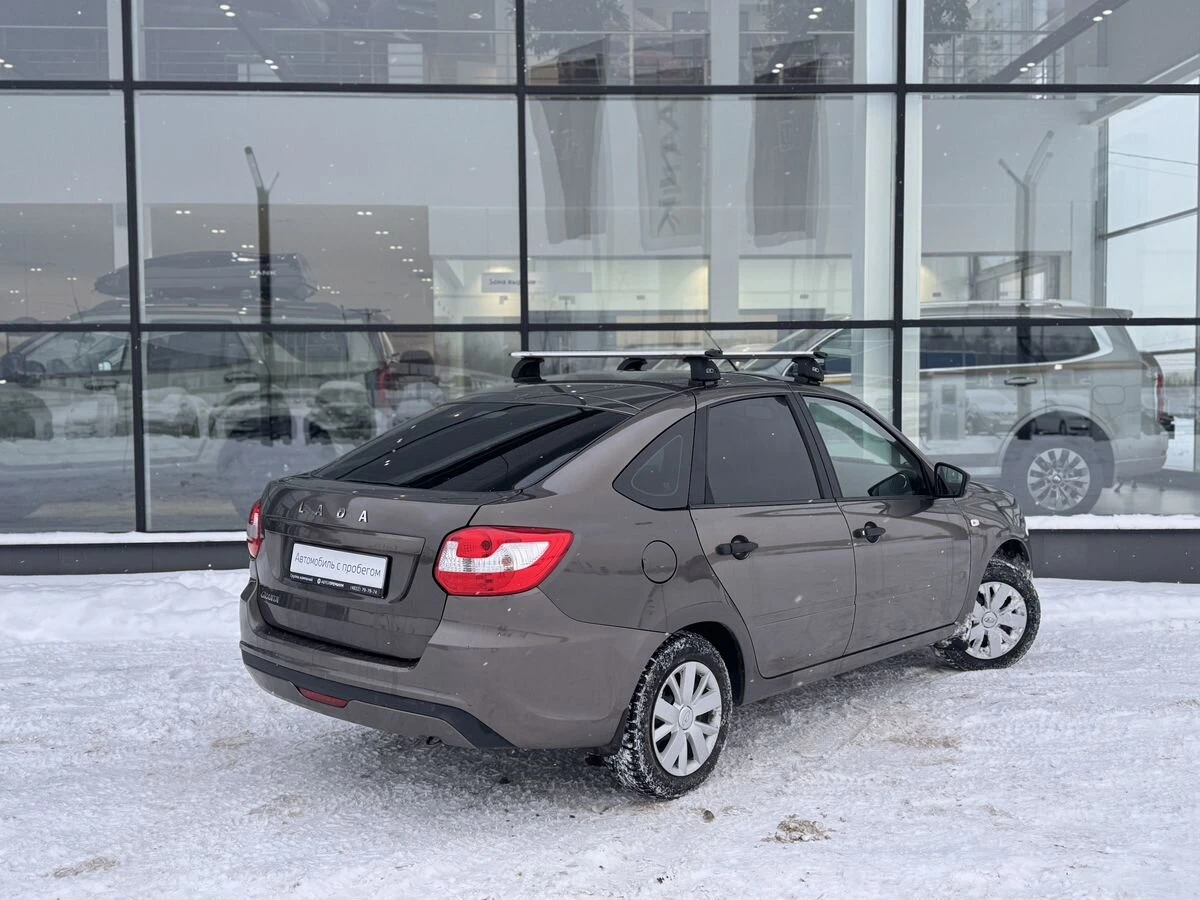 Lada (ВАЗ) Granta