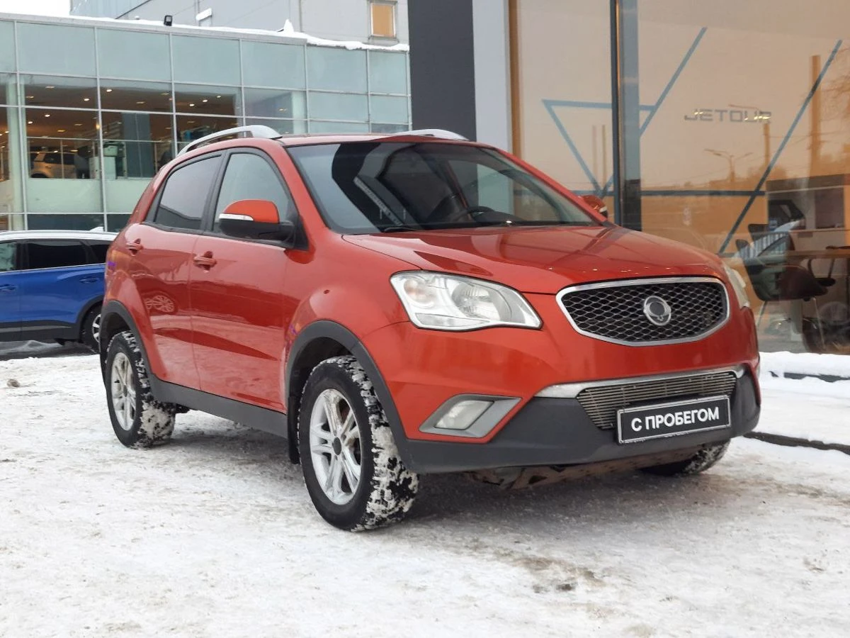 SsangYong Actyon