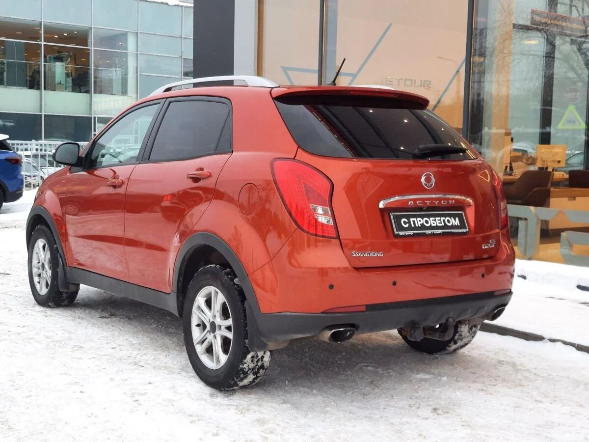 SsangYong Actyon