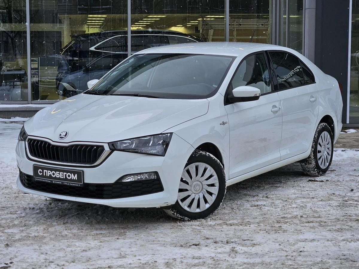 Skoda Rapid