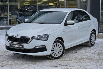 Купить Skoda с пробегом в Санкт-Петербурге