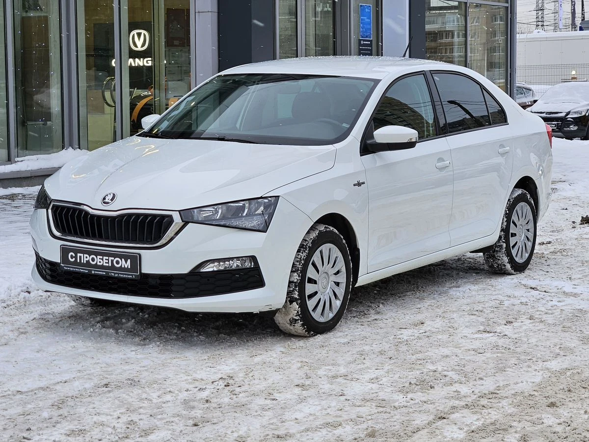 Skoda Rapid