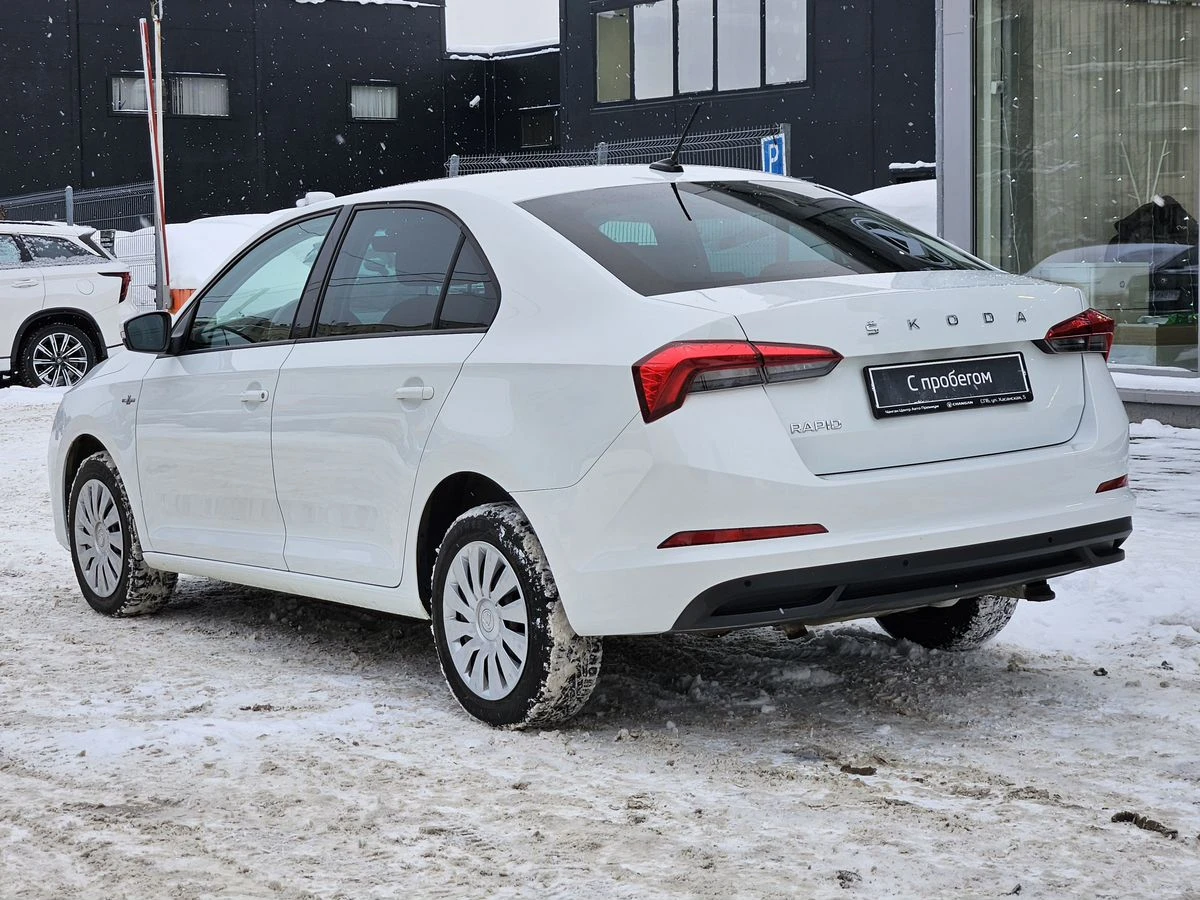 Skoda Rapid