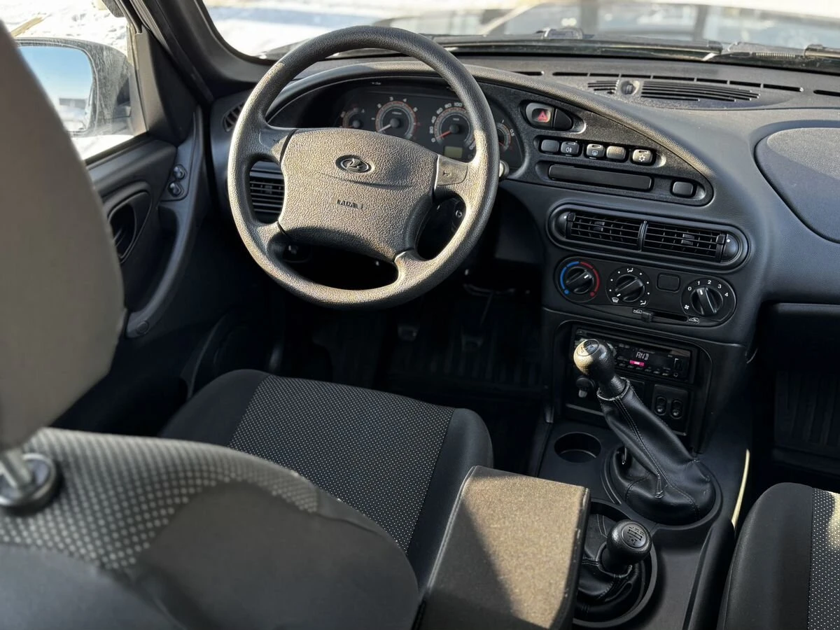 Lada (ВАЗ) Niva Travel