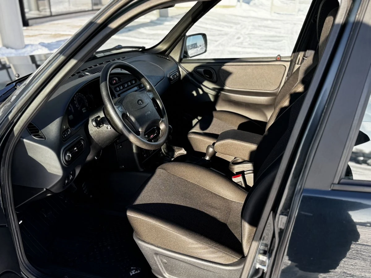 Lada (ВАЗ) Niva Travel