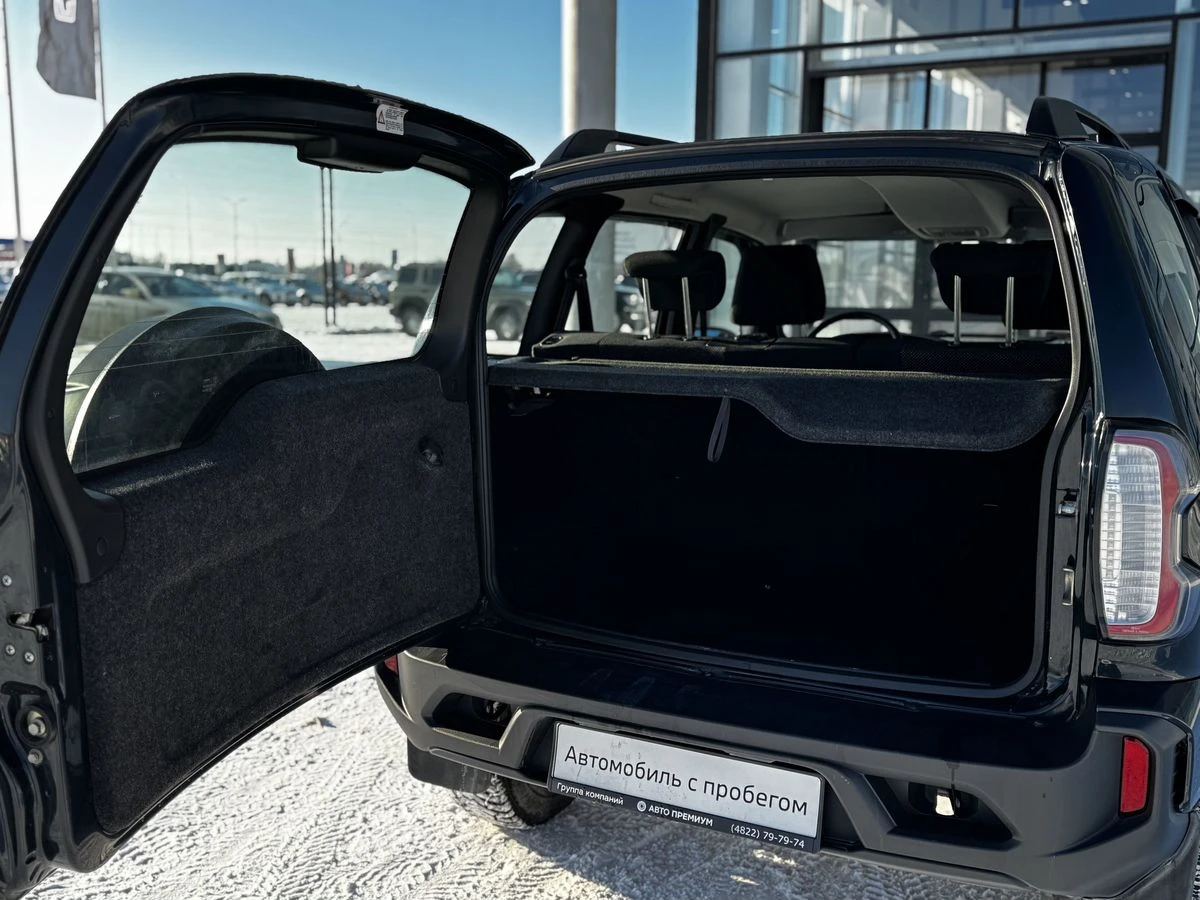 Lada (ВАЗ) Niva Travel