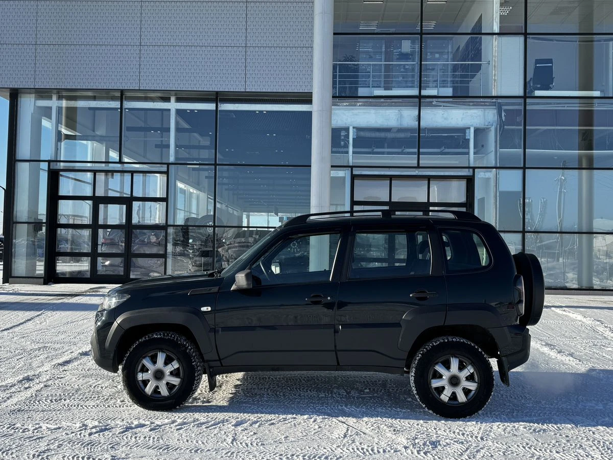 Lada (ВАЗ) Niva Travel